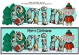 Christmas Cat Elf CAIN large dl