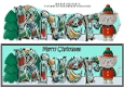 Christmas Cat Elf RIVER large dl