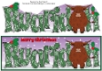 Christmas Highland Cow RUARIDH large dl