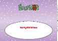 Christmas Highland Cow RUARIDH large dl insert