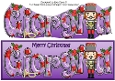 Christmas Nutcracker with bugle GIORGIA large dl