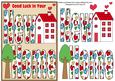 New Home Card Front with Decoupage