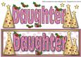 Buttons Christmas Trees Daughter Large Dl 2