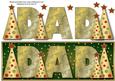 Buttons Christmas Trees Dad Large Dl (green)