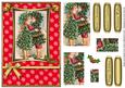 Christmas Holly and Mistletoe Kiss 3
