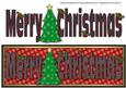 Merry Christmas with Tree Large Dl 3