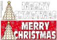 White Christmas Tree Large Dl