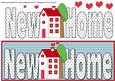 New Home Large Dl with Decoupage 2