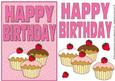 Happy Birthday Cupcakes