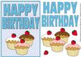 Happy Birthday Cupcakes 2