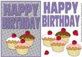 Happy Birthday Cupcakes 5