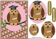 Graduation Owl Pyramid 4