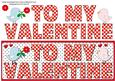 To My Valentine Large Dl