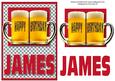Happy Birthday James (red)