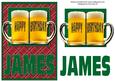 Happy Birthday James (green)