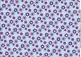 Purple Flowers Backing Paper (blue)
