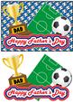 Footie Mad Dad (blue)