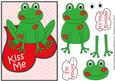 Kiss the Frog Decoupage 2