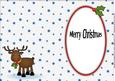 Rudolf the Red Nose Reindeer Insert 3 Merry Christmas