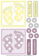 New Baby Feet Toppers 2