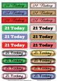 21 Today Tags