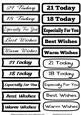 Mixed Sentiments Tags - Black