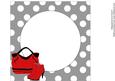 Red Bag and Ankle Boots Insert