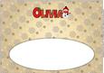 Cute Snowman Olivia Large Dl Insert
