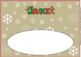 Gingerbread Men Jake Large Dl Insert