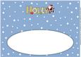 Skating Santa Holly Large Dl Insert