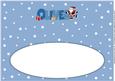 Skating Santa Oliver Large Dl Insert
