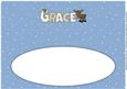 Rudolf the Red Nose Reindeer Grace Large Dl Insert