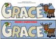 Rudolf the Red Nose Reindeer Grace Large Dl