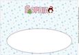 Eddie the Penguin Sophia Large Dl Insert