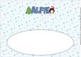 Eddie the Penguin Alfie Large Dl Insert