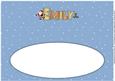Santa & Rudolf Emily Large Dl Insert