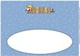 Santa & Rudolf Thomas Large Dl Insert