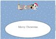 Patch the Dog Christmas Lucy Large Dl Insert