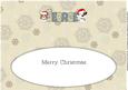Christmas Patch and Kosmo George Large Dl Insert