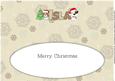 Christmas Patch and Kosmo Isla Large Dl Insert