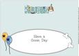 Kosmo the Dog Reuben Large Dl Insert