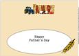 Country Life Father's Day Large Dl Insert