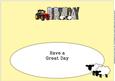 Country Life Birthday Large Dl Insert