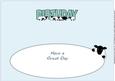 Birthday Sheep Large Dl Insert