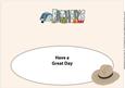 Camping Father's Day Large Dl Insert
