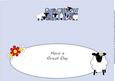 Birthday Sheep Large Dl Insert 2