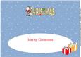 Scottish Santa Christmas Large Dl Insert