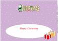 Irish Santa Christmas Large Dl Insert
