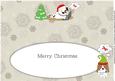 Patch and Kosmo Letter to Santa Large Dl Insert