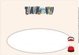 Camping Thank You Large Dl Insert